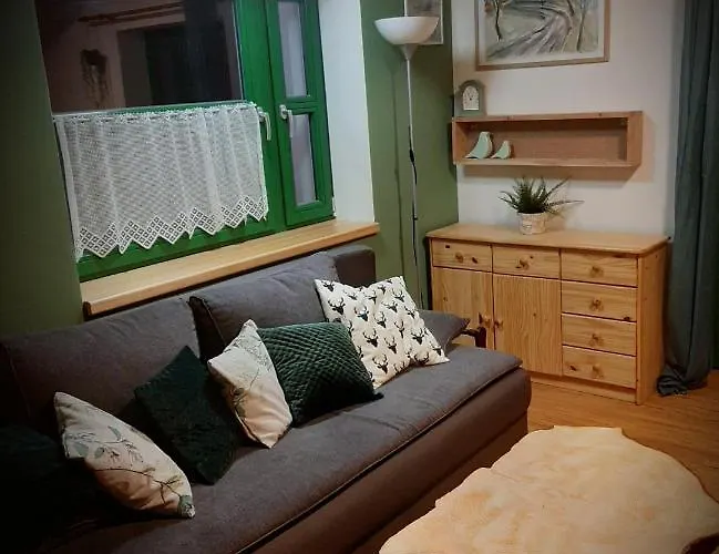 Zelený Jelen - Horský * Stachy